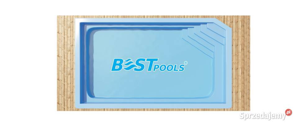 BLACK WEEK promocja poliestrowy basen Santorini Lublin sprzedam