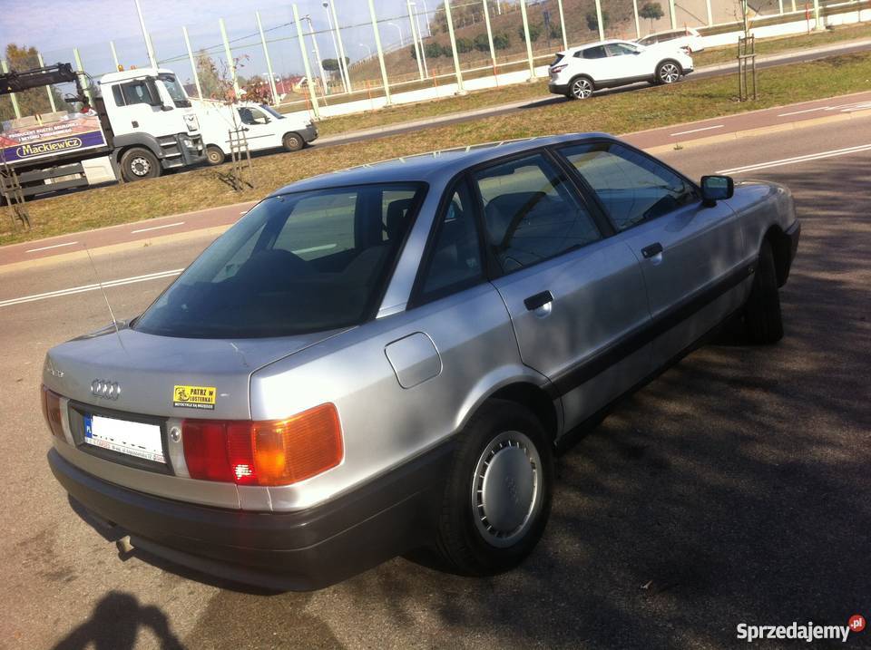 Audi 80 B3 OC i Przegląd na Trend Edition Białystok