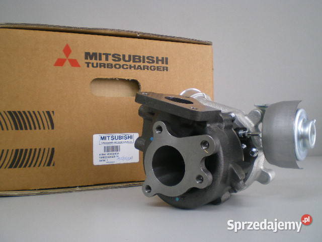 Turbosprężarka MITSUBISHI 49T3501000 49T3501001 Siedlce sprzedam