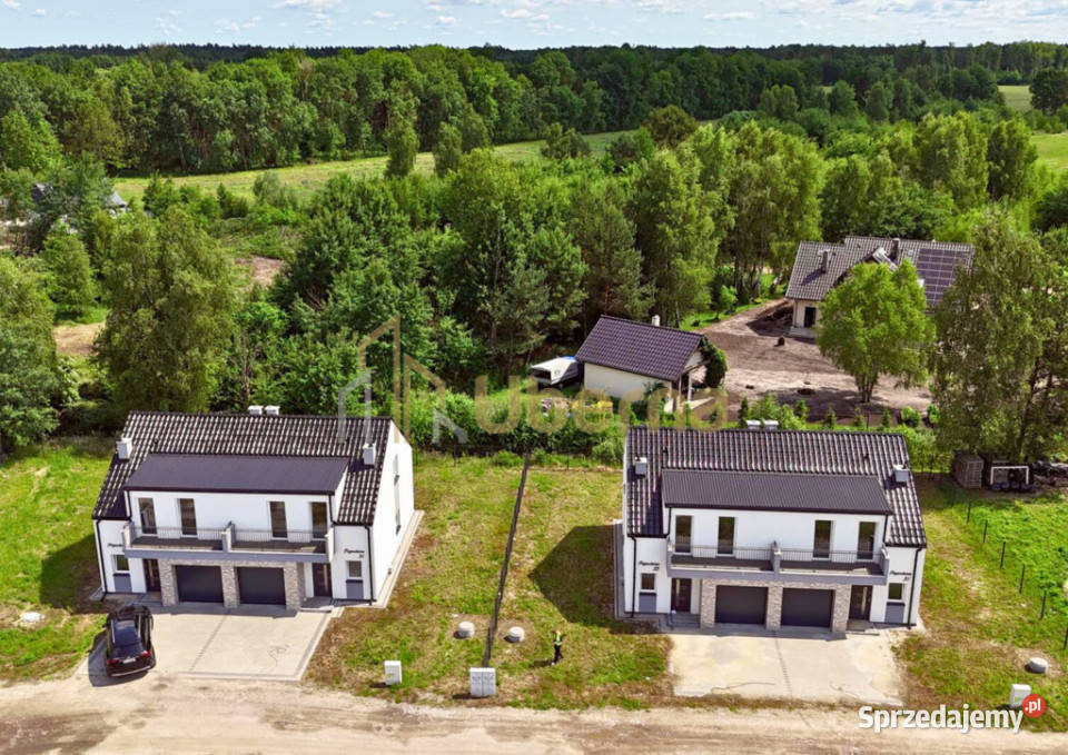 Bliźniak w stanie deweloperskim Białuń sprzedam