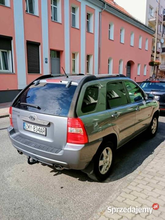 SPRZEDAM SAMOCHÓD KIA SPORTAGE II napęd 4x4 Myślibórz sprzedam