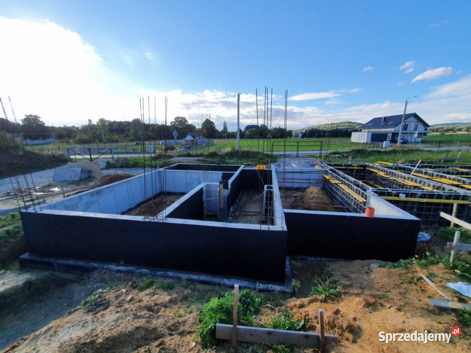 Nowoczesny dom miniosiedle 5 Kielc 174m2 Rok budowy 2026 Masłów Pierwszy