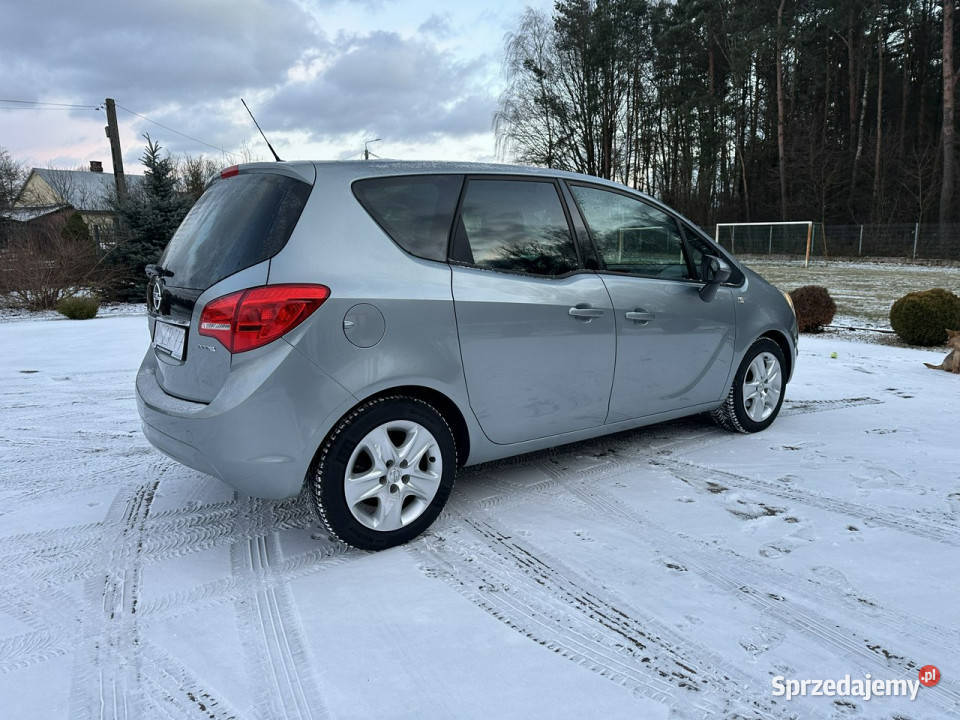 Opel Meriva nowa super stan 17 isuzu II 2010 Lipówki