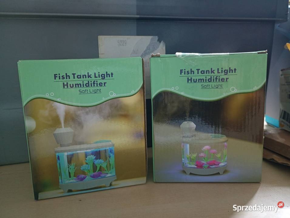 Nawilżacz powietrza Fish Tank Akwarium Przysucha