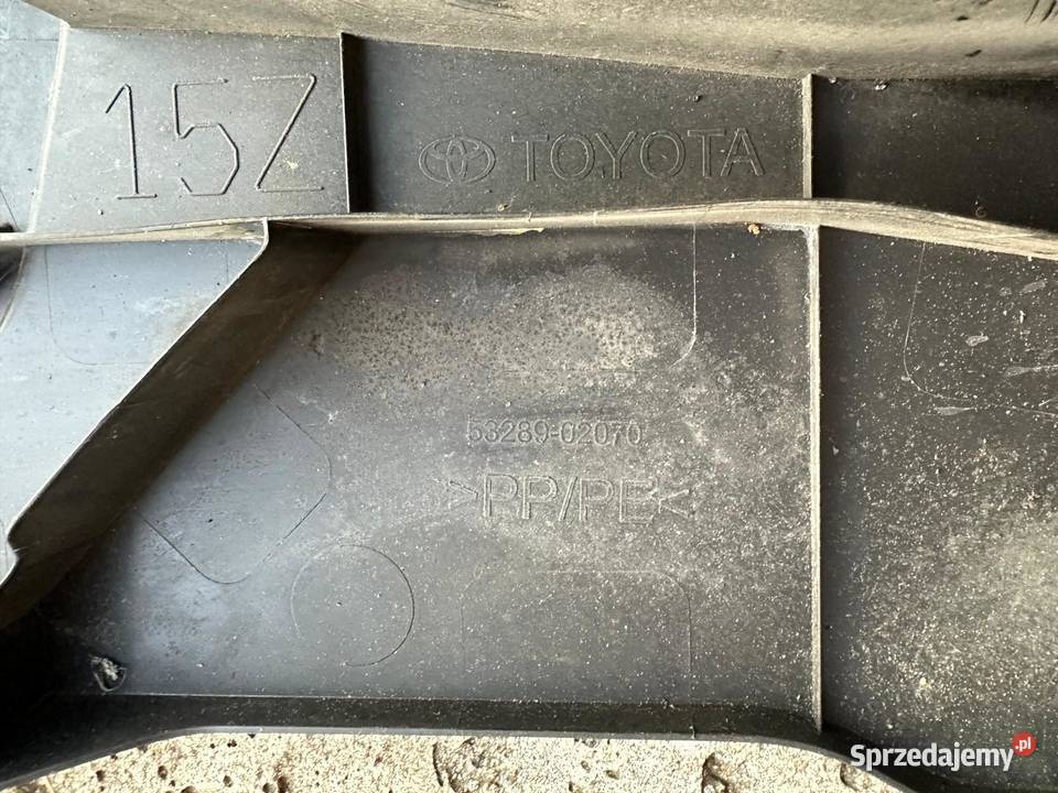 COROLLA E21 18 HYBRYDA OSŁONA PASA PRZEDNIEGO Białystok