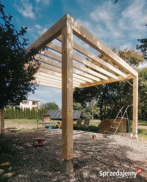 Altana ogrodowa pergola 4x4 BSH Bielsko-Biała