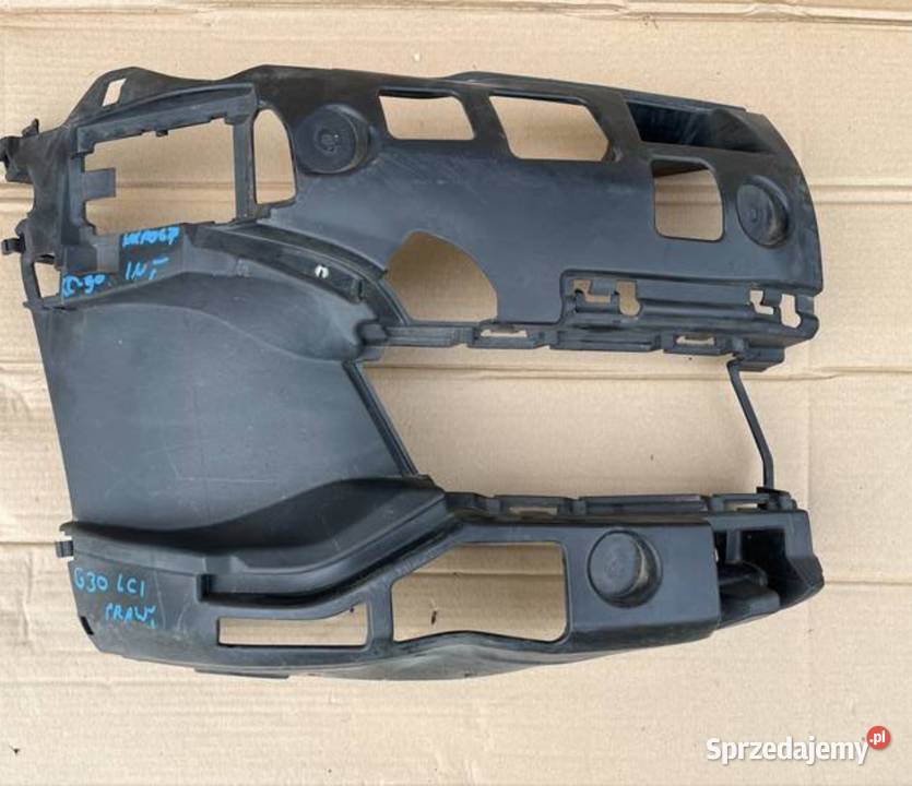 BMW 5 G30 G31 LIFT MOCOWANIE HALOGENU PRAWY wielkopolskie