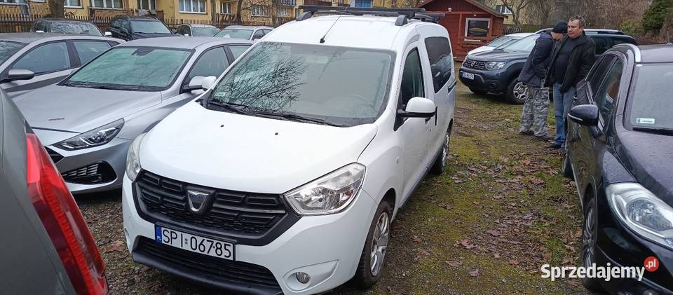 Dacia Dokker GAZ śląskie Dąbrowa Górnicza sprzedam
