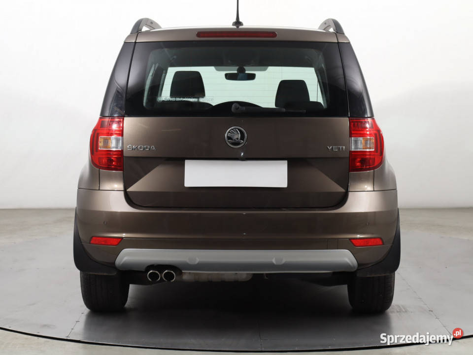Skoda Yeti 20 TDI Katowice