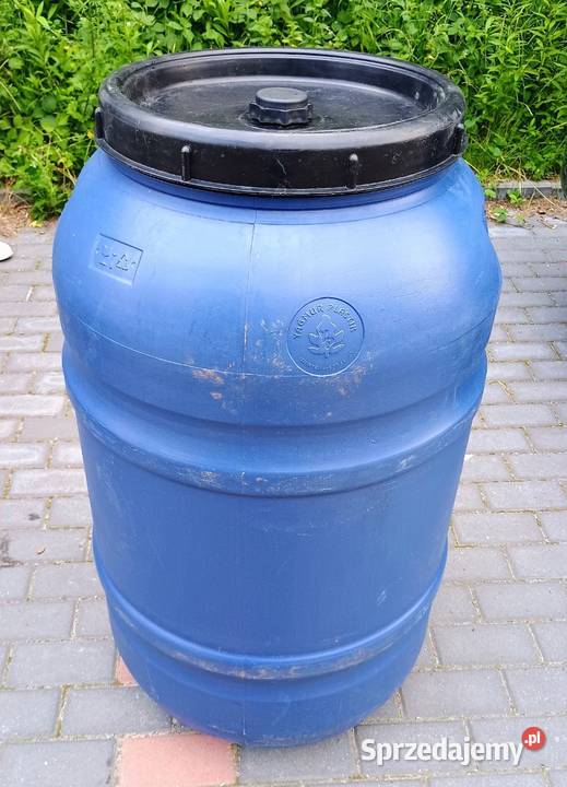 BECZKI 220 LITRÓW PAPRYCE IDEALNE NA DESZCZÓWKĘ