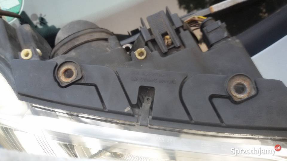 Lampy przednie VW PASSAT B5FL orginalne warmińsko-mazurskie Elbląg