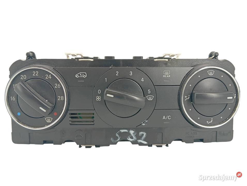 PANEL NAWIEWU A1698302685 MercedesBenz Bklasa I