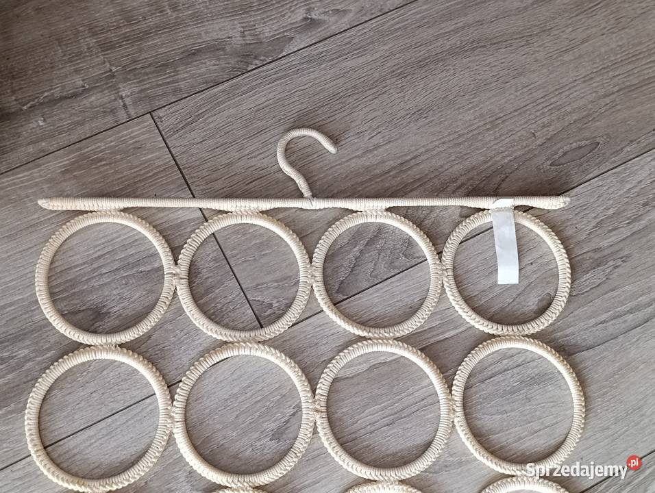 wieszak wielofunkcyjny na szale paski krawaty Pozostałe wielkopolskie Poznań