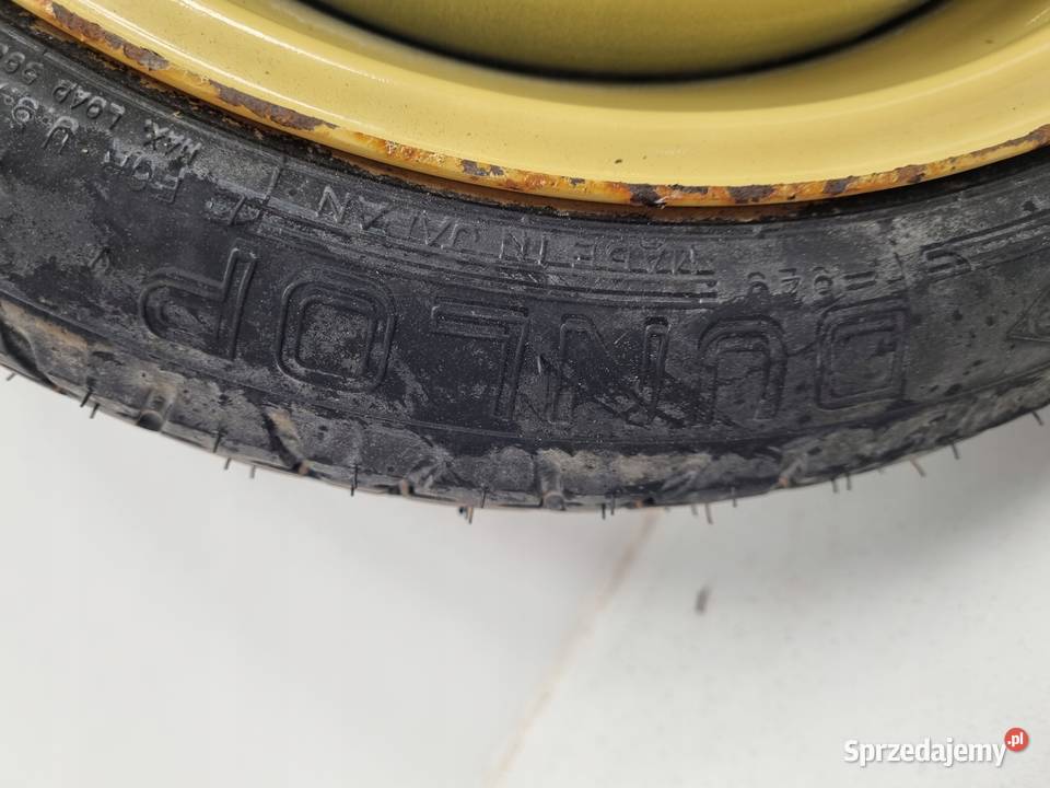 KOŁO DOJAZDOWE Daihatsu Sirion dojazdówka 11570 sprzedam