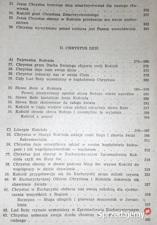 Katechizm Religii Katolickiej bp Piotr lubelskie