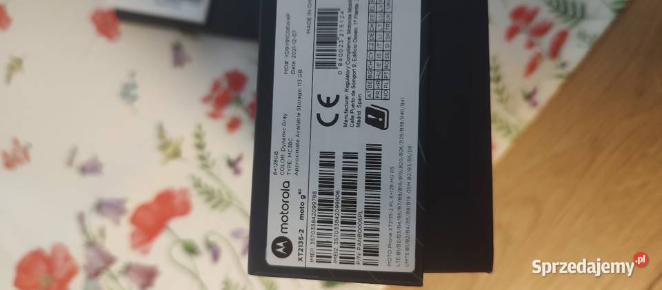 Motorola g60 6128 gb bez blokad Konin