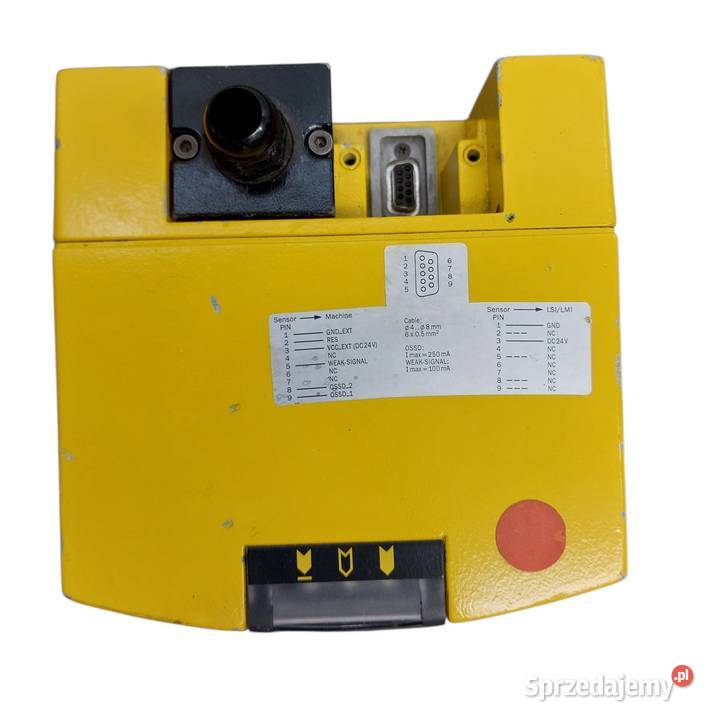 SICK Laser Scanner SafetyScanner PLS101316 ID Gorzów Wielkopolski