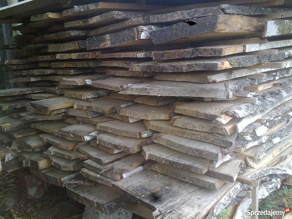 tarcica brzozowa brzoza sucha odziomkowa Jarocin sprzedam