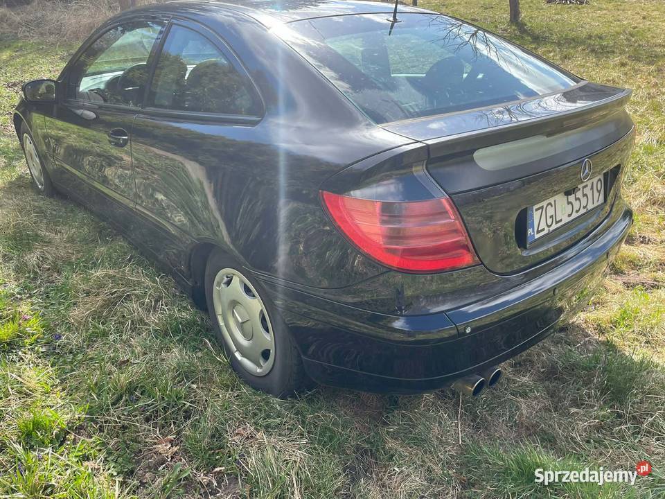 Mercedes C 200 kompresor W203 Sportcoupe 18 LPG Zarejestrowany w Polsce kujawsko-pomorskie Bydgoszcz