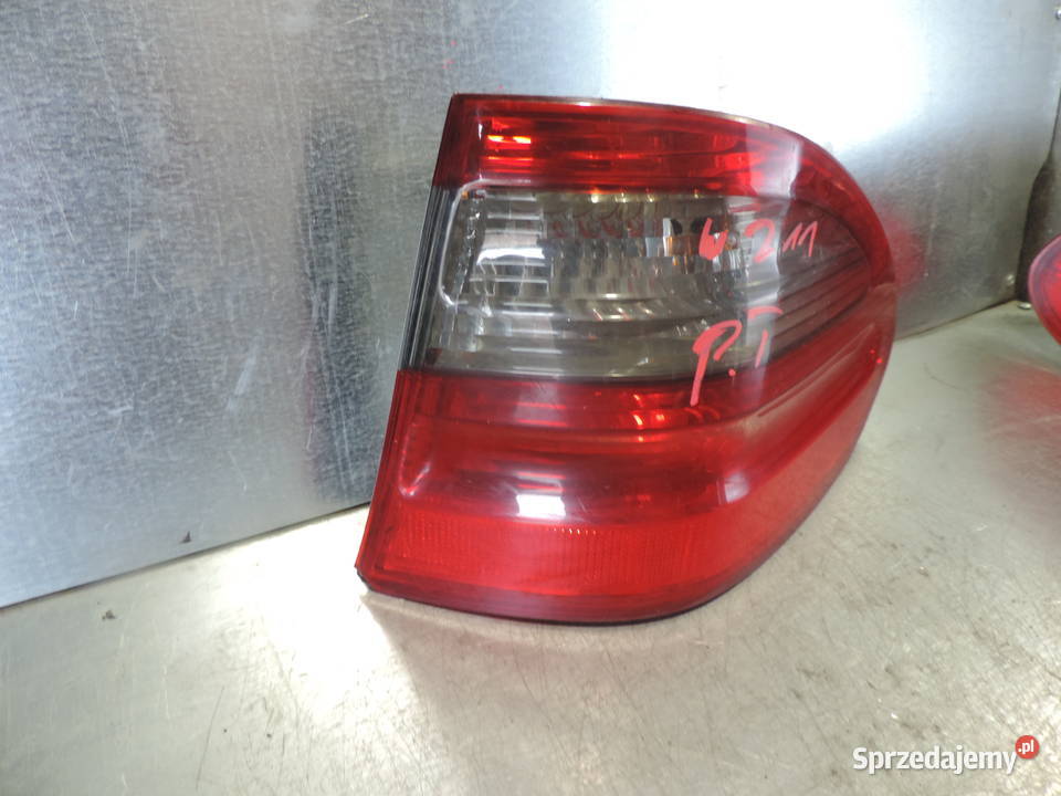 LAMPA PRAWY TYŁ MERCEDES E W211 KOMBI małopolskie
