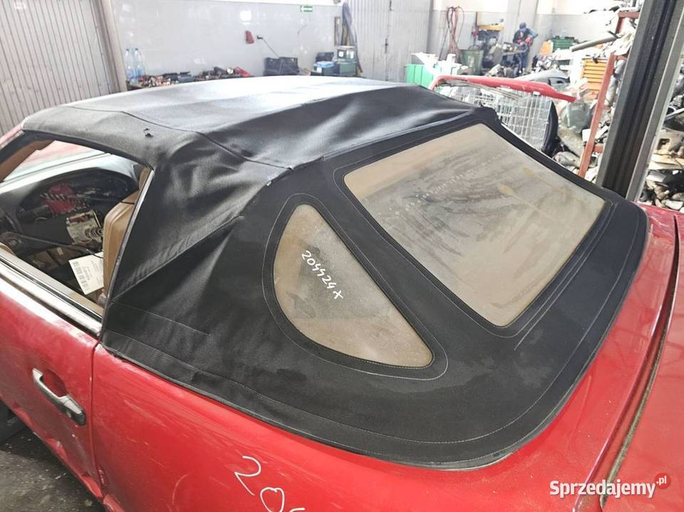 DACH MERCEDESBENZ SL 500 R129 SOFT TOP Lipno