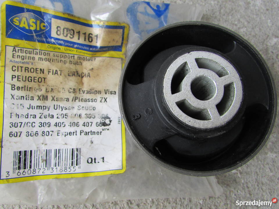 PODUSZKA SILNIKA Citroen Peugeot Fiat Lancia Bogacica