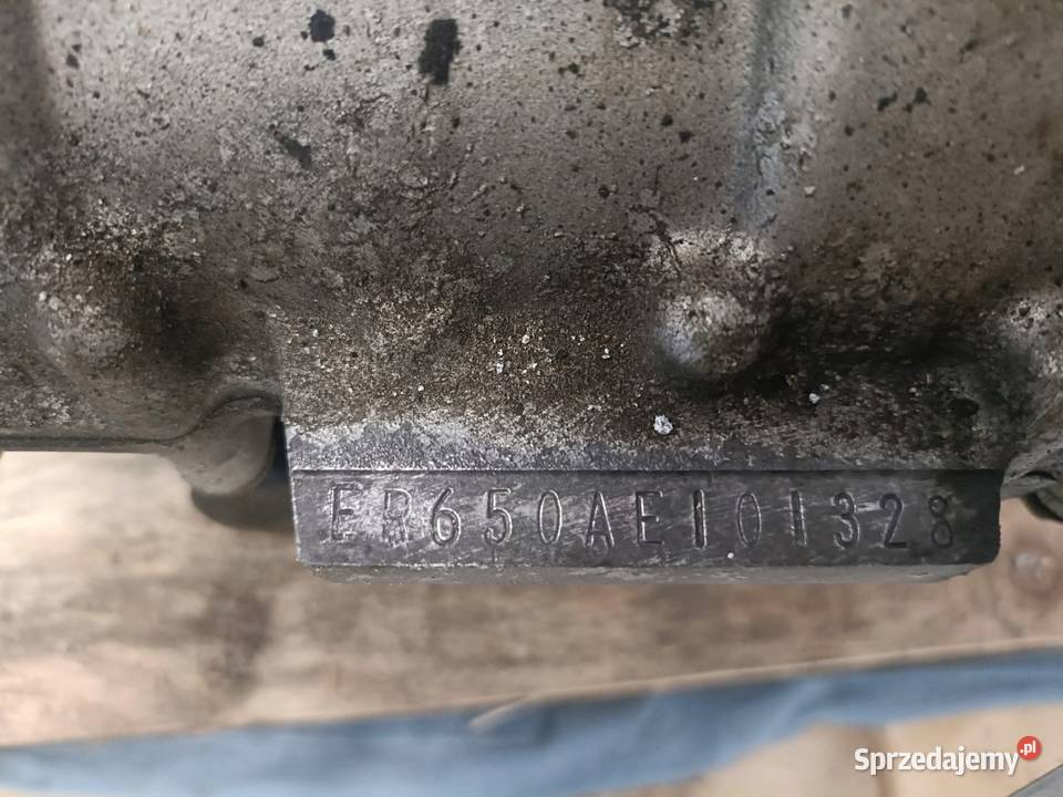 SILNIK ER650AE Kawasaki ER6N ER6F 650 ER650 Silniki Chełm