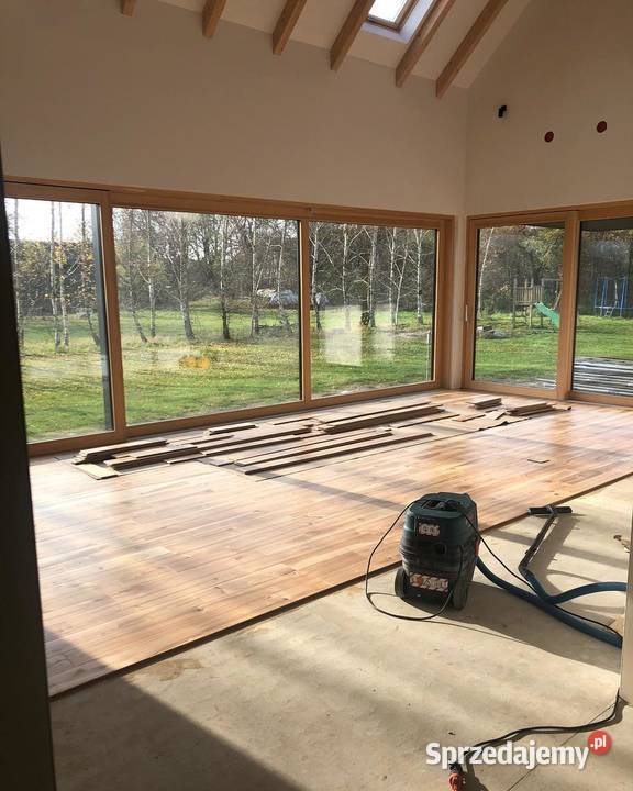 Deska podłogowa DĘBOWAJESIONOWA warstwowa Pozostałe Grodzisk Mazowiecki