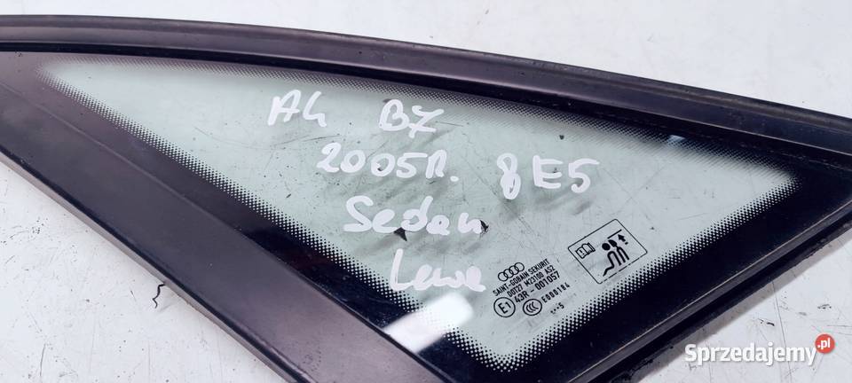 SZYBA KAROSERYJNA AUDI A4 B7 SEDAN LEWY TYŁ Przystajń sprzedam