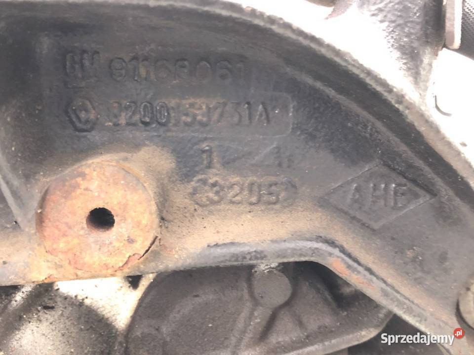 SKRZYNIA BIEGÓW OPEL VIVARO A 8200065326 19 101 osobowe Skrzyni biegów