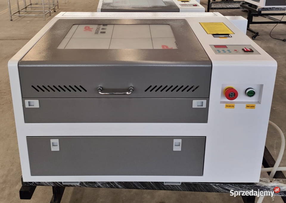 ploter laserowy laser co2 40x40 50w elektryczny Czechowice-Dziedzice