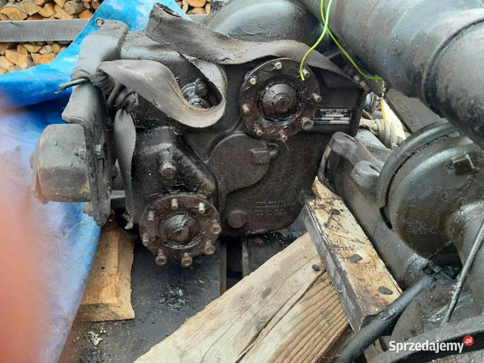 Mercedes Atego 4x4 skrzynia redukcyjna Klikuszowa sprzedam