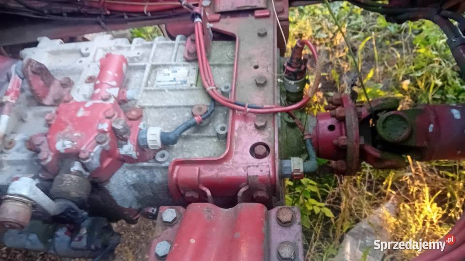 Iveco skrzynia i przednia oś lubelskie