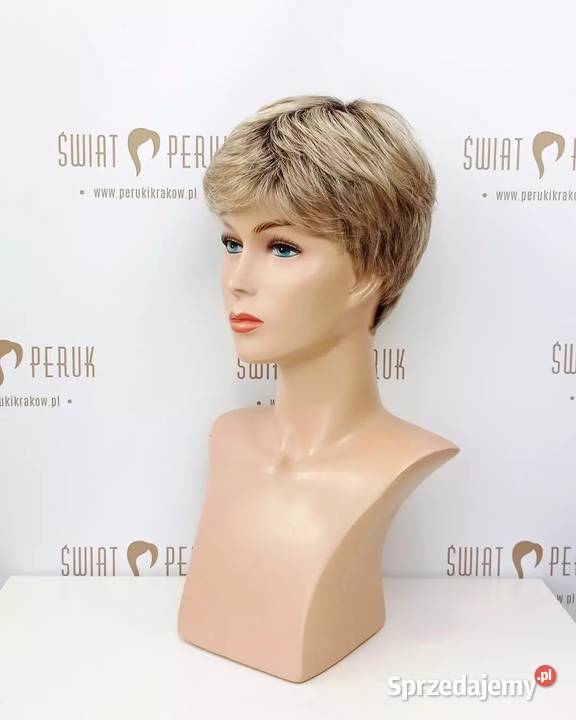 Krótka peruka syntetyczna Starachowice świętokrzyskie