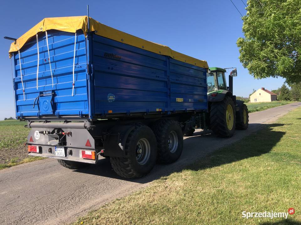 Przyczepa Tandem Ochler TDK 200 Przyczepa Nowa łódzkie Zduny