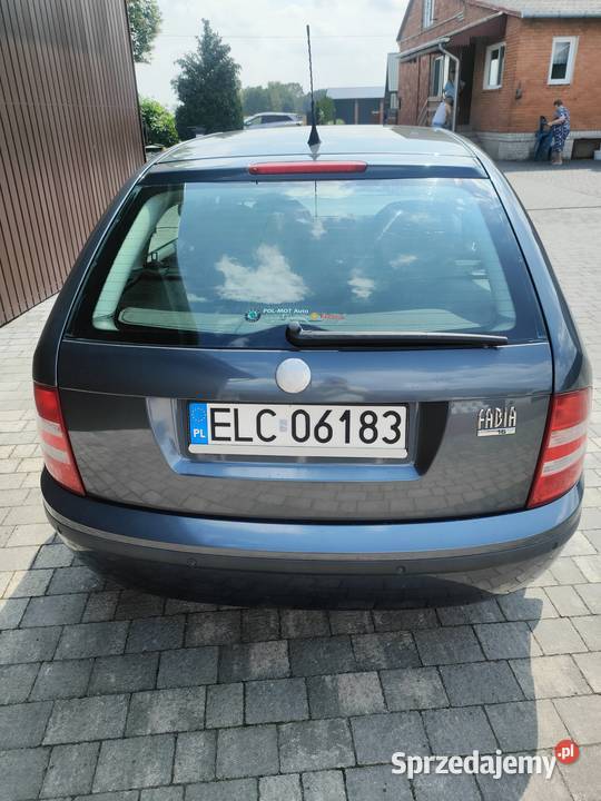 Skoda Fabia Łowicz