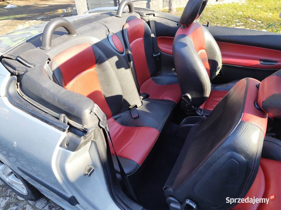 Koplet siedzeń i boczków peugeot 206 CC Krosno Odrzańskie