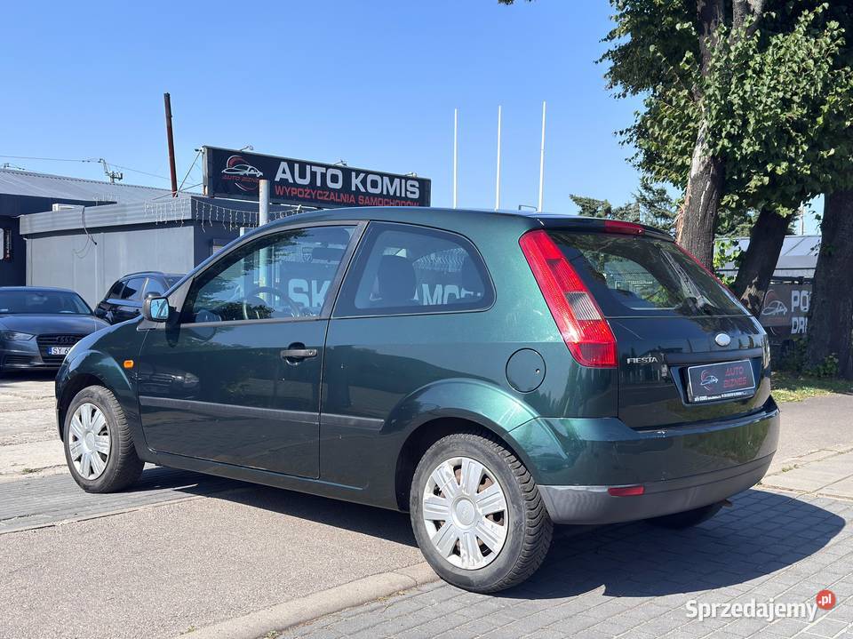 Ford Fiesta Mk6 13 BENZYNA 2003 Zadbany Częstochowa