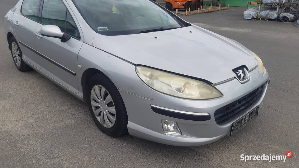 Peugeot 407 nieuszkodzony Legionowo