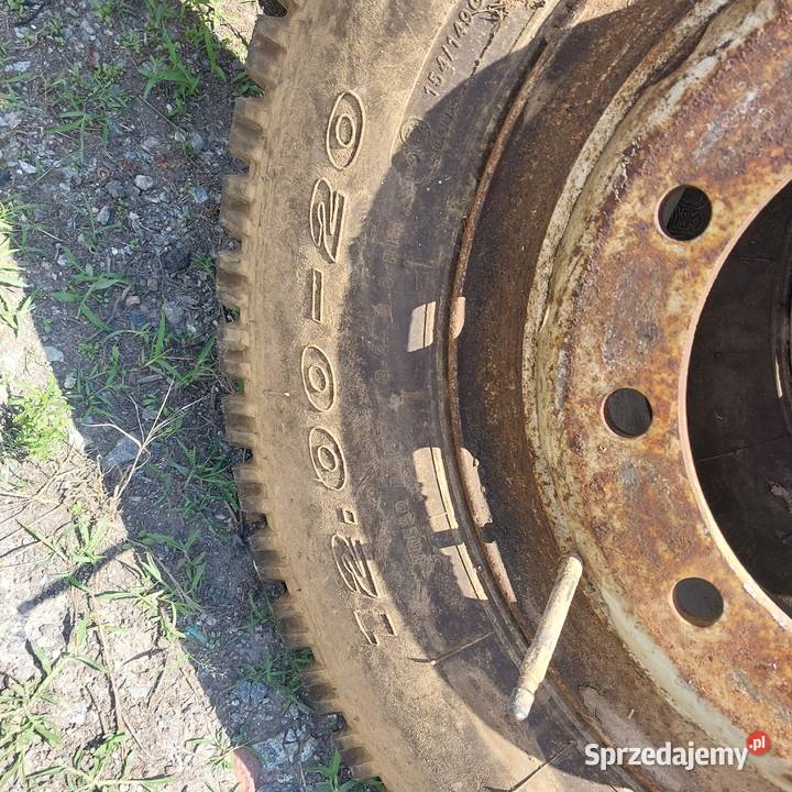 KOŁA FELGA OPONA PRZEMYSŁOWA AEOLUS 1200 r20 2 Pleszew