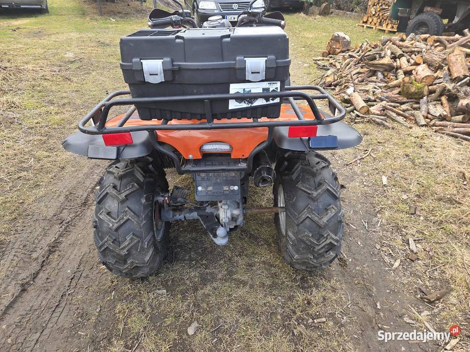 Częsci quad linhai 300 4x4 2007r