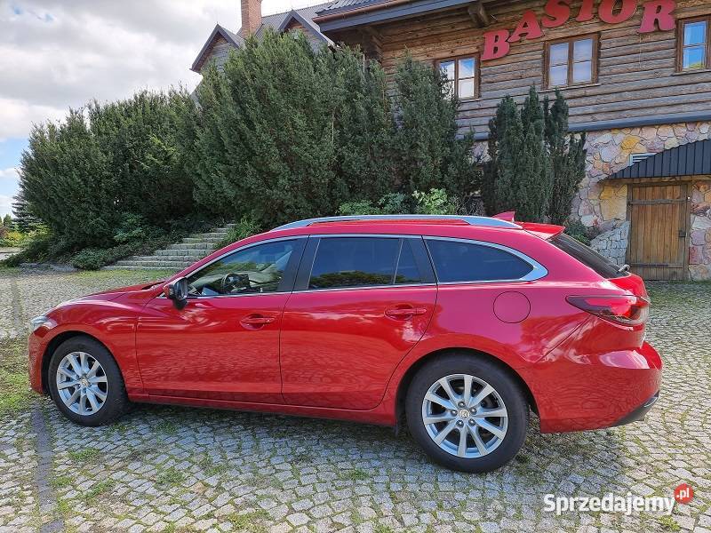 Mazda 6 SkyActiv Technology z 2015 roku 22 Kutno sprzedam