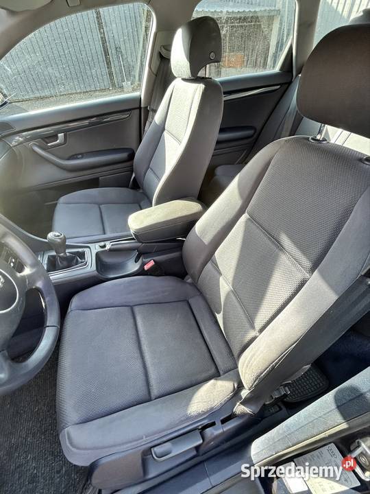 Sprzedam A4 B6 19TDI AVF 130 6B lubelskie Piszczac