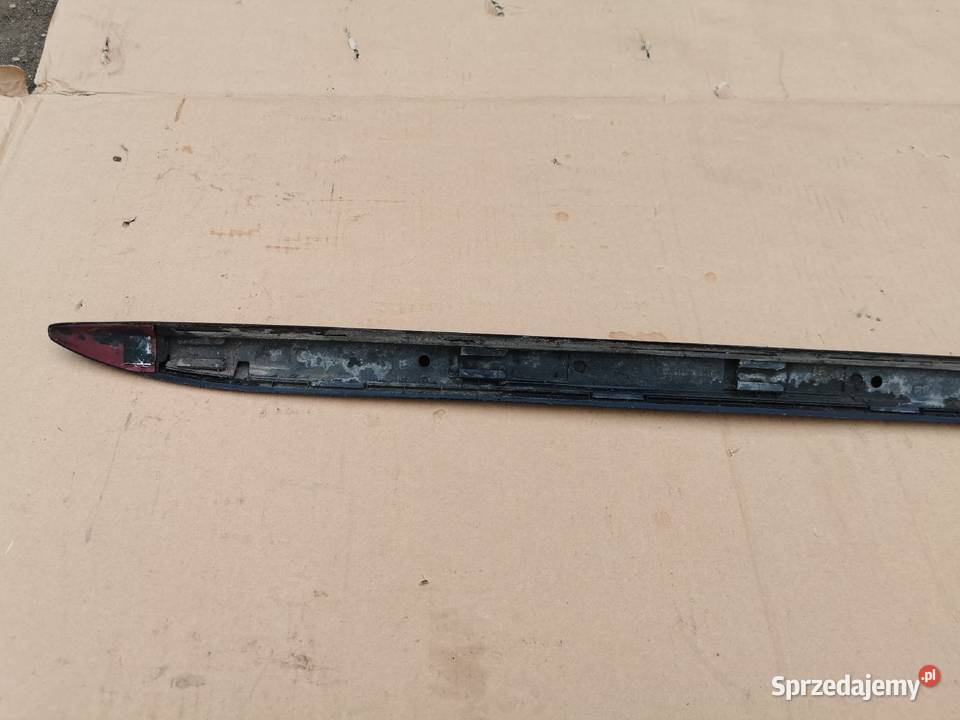 Listwa progowa prawa audi a5 8T sline 08 czarna