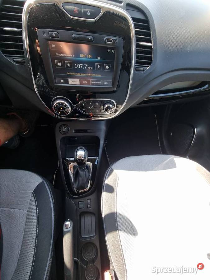 Renault Captur benzyna automat 4/5 Zamość