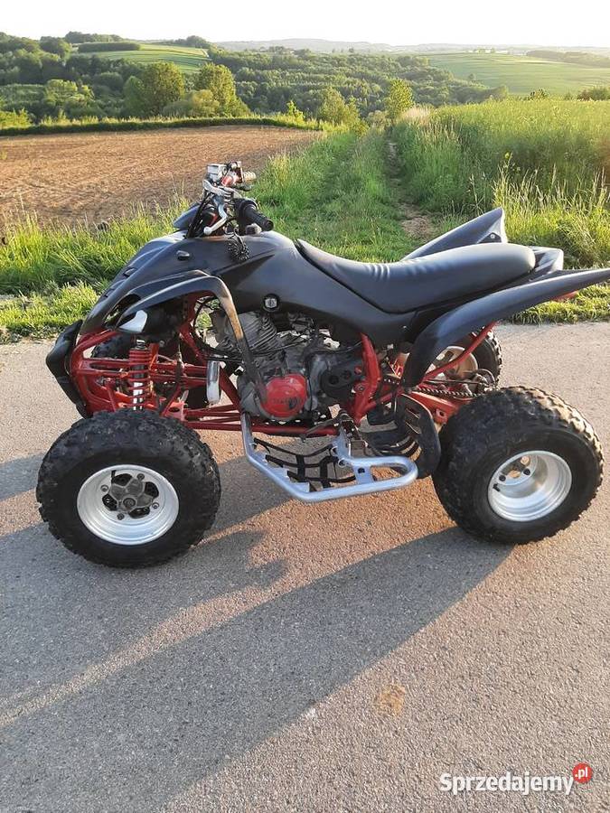 Yamaha raptor 350 Pstrągowa