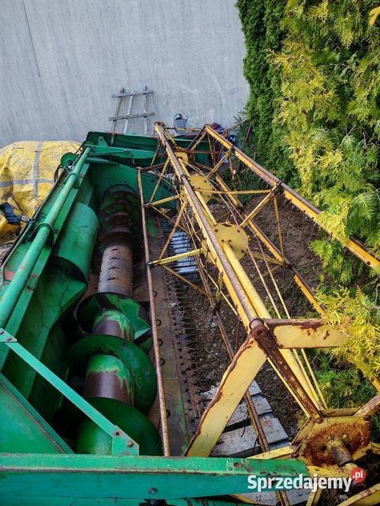 Kombajn Volvo S950 Kabina