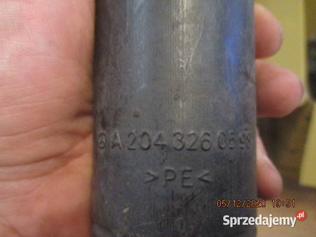 MERCEDES W207 W204 AMORTYZATOR TYLNY amortyzatory łódzkie Głowno sprzedam