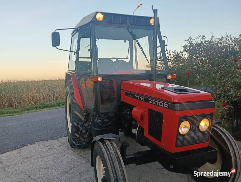 Zetor 7711 TURBO Włocławek