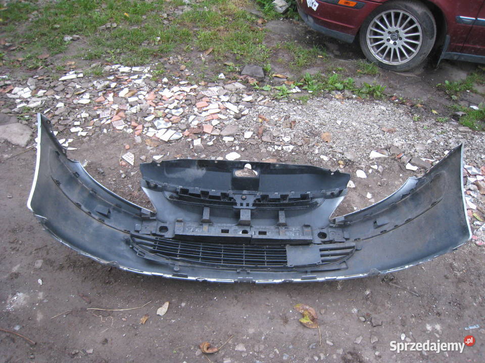 Zderzak przedni przód Peugeot 307 srebrny osobowe Kraków